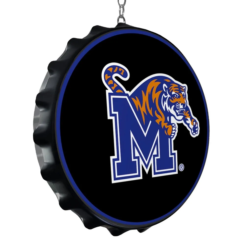 Memphis Tigers: Bottle Cap Dangler