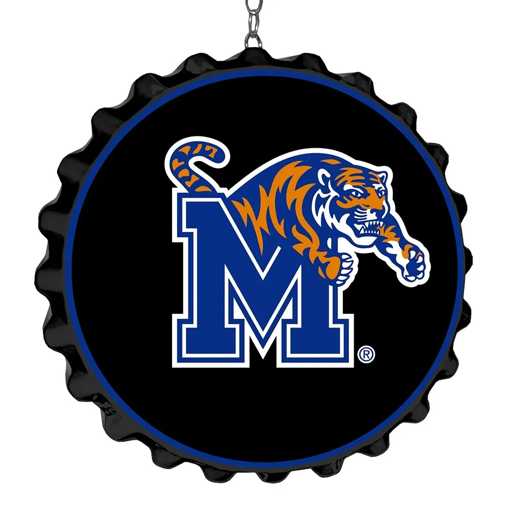 Memphis Tigers: Bottle Cap Dangler