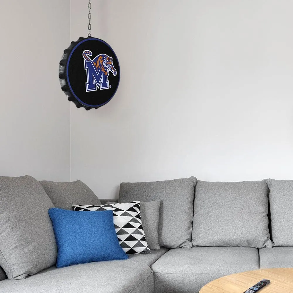 Memphis Tigers: Bottle Cap Dangler