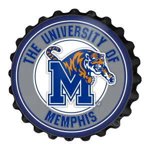Memphis Tigers: Bottle Cap Wall Sign