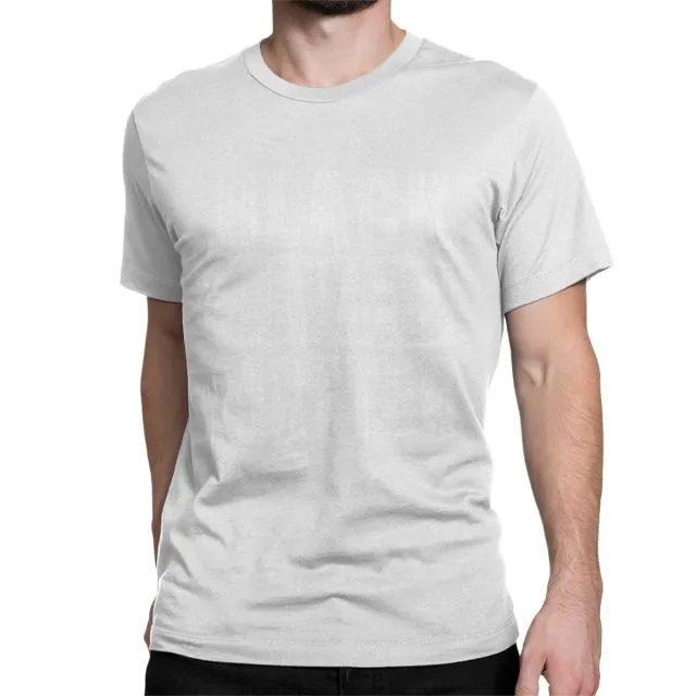 Men's Black Lives Matter T Shirt Justice for George Floyd Equal Racism Racist 100% Cotton Tops Short Sleeve Tees Classic T-Shirt