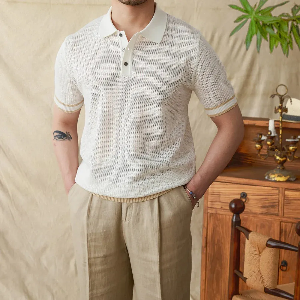 Men's Breathable Fashion Top