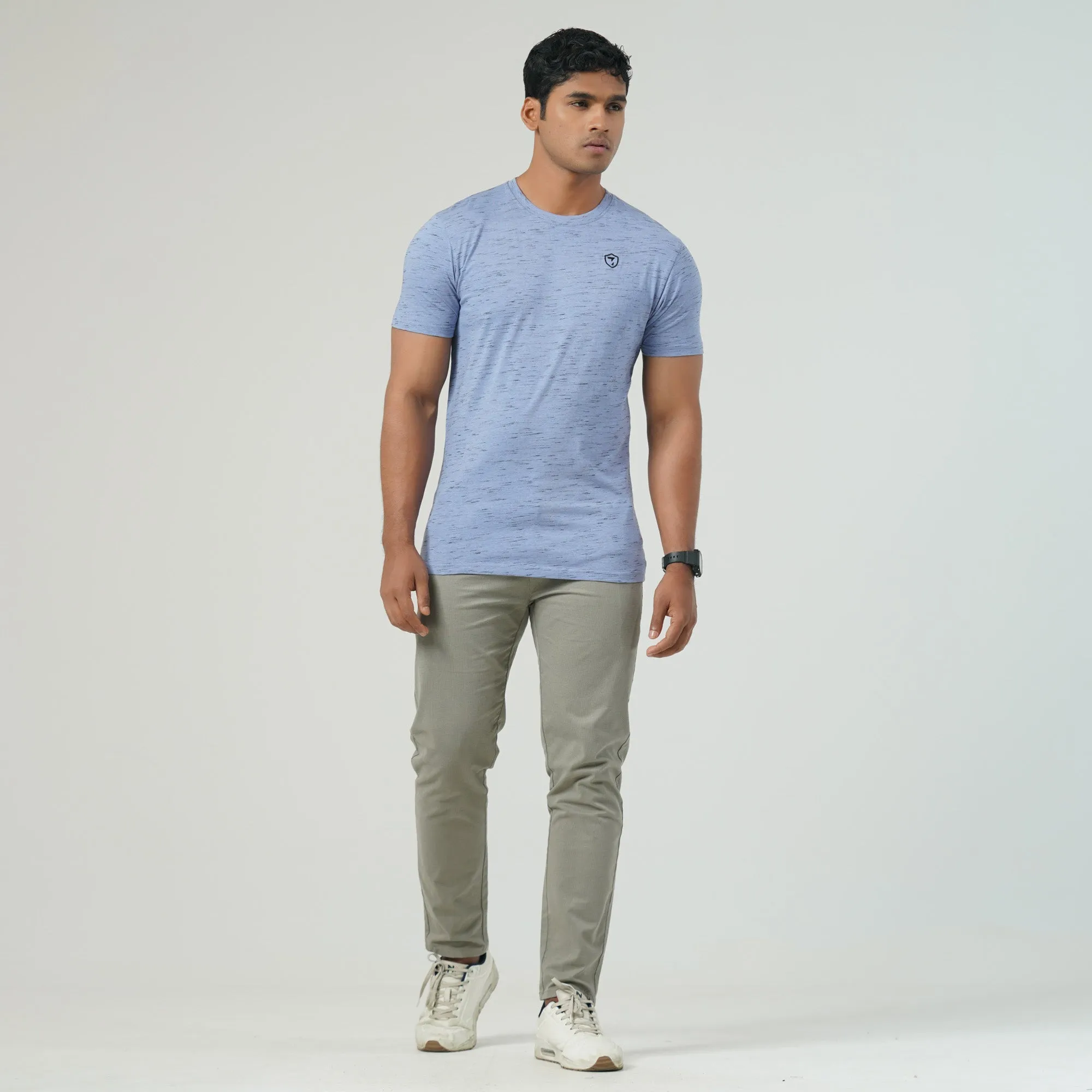 Mens Light Blue T-Shirt
