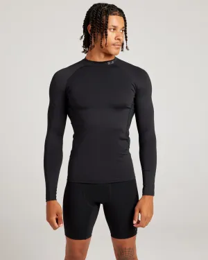 Men's ProForm Mock Neck Long Sleeve - Black