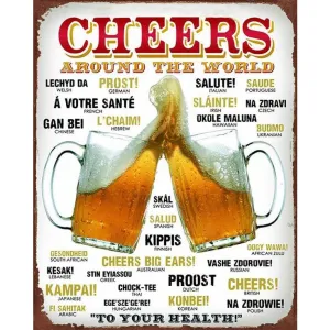 Men's Republic Retro Sign - Cheers