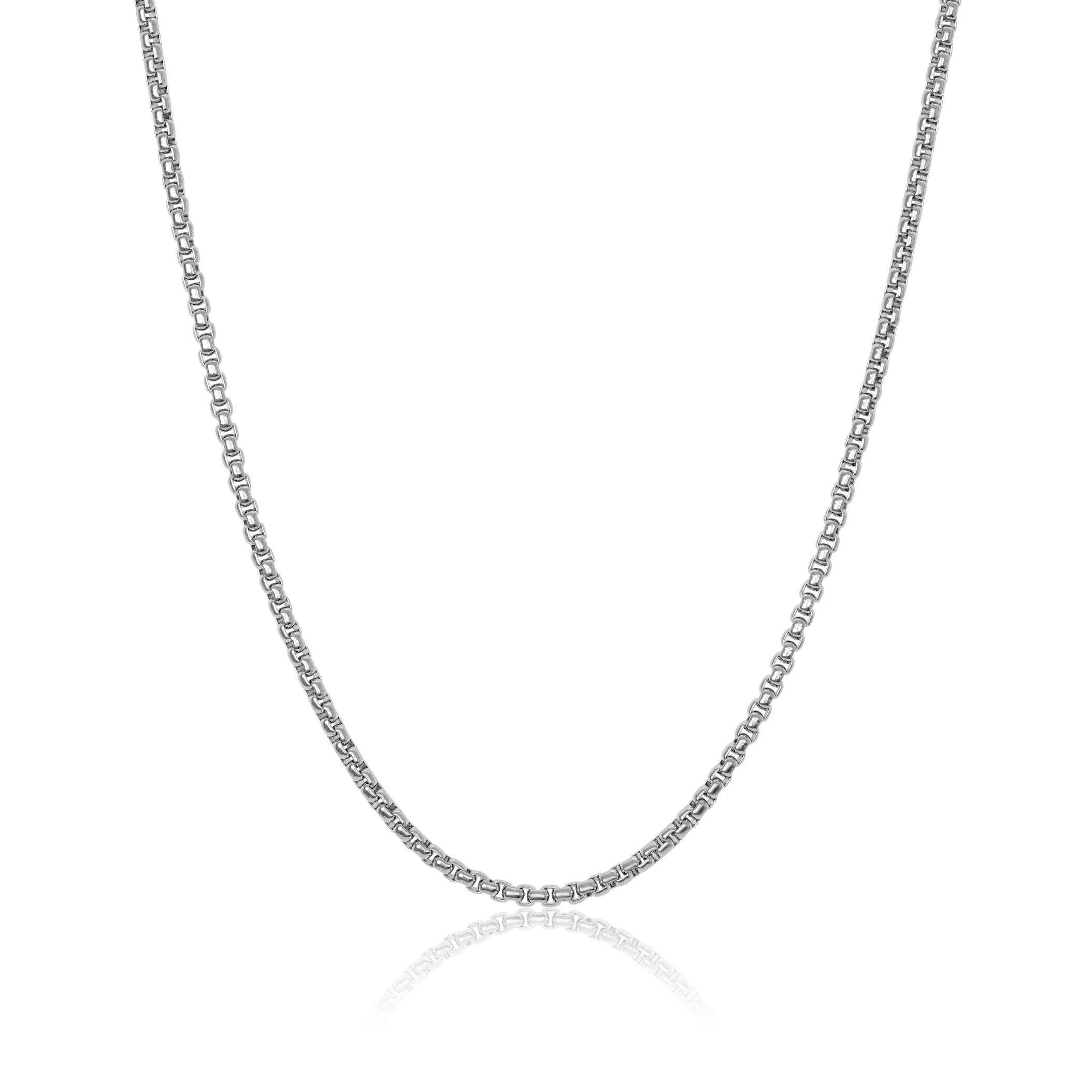 Men's Round Box Chain