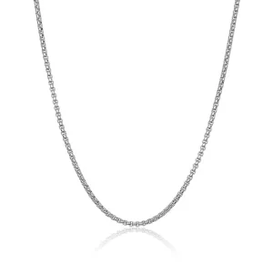 Men's Round Box Chain
