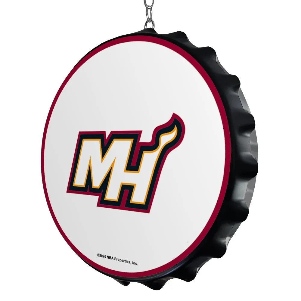 Miami Heat: Bottle Cap Dangler