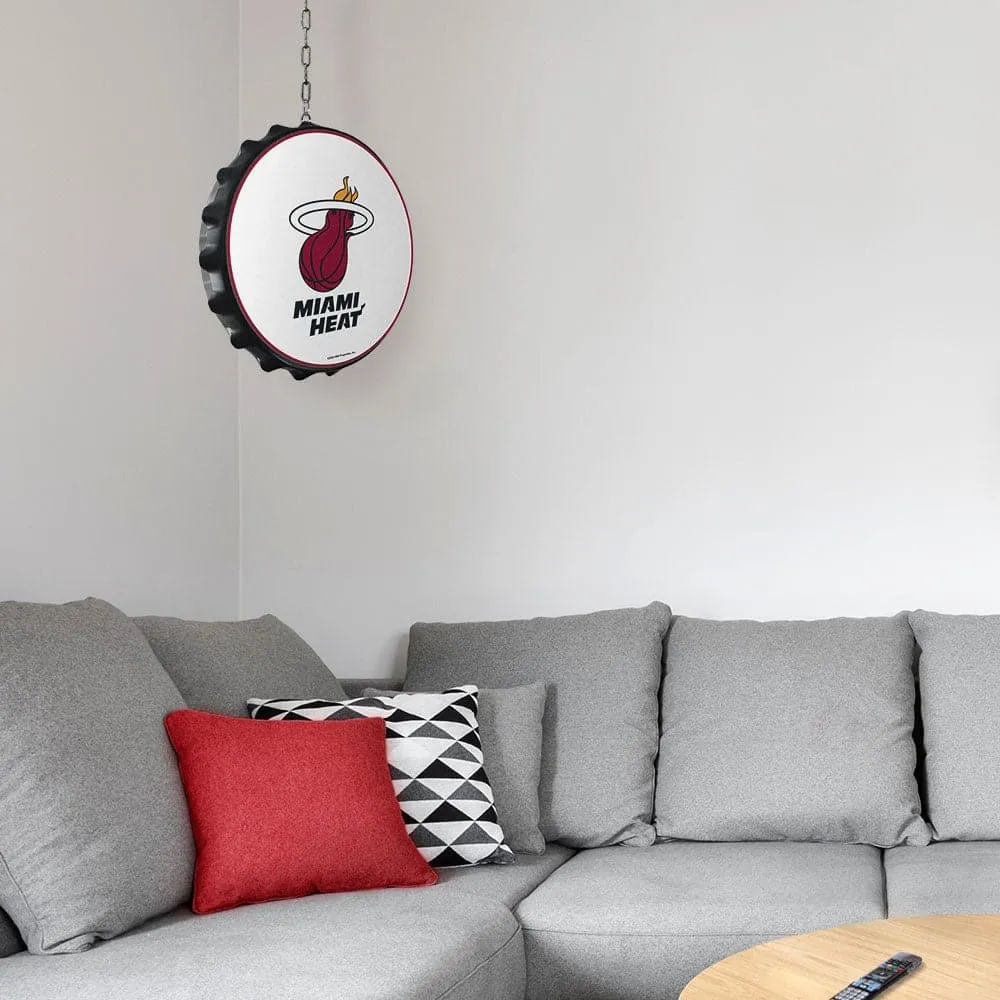 Miami Heat: Bottle Cap Dangler