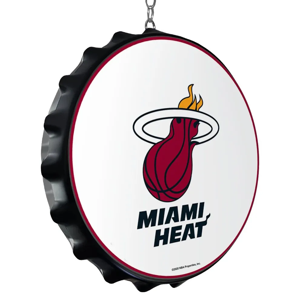 Miami Heat: Bottle Cap Dangler