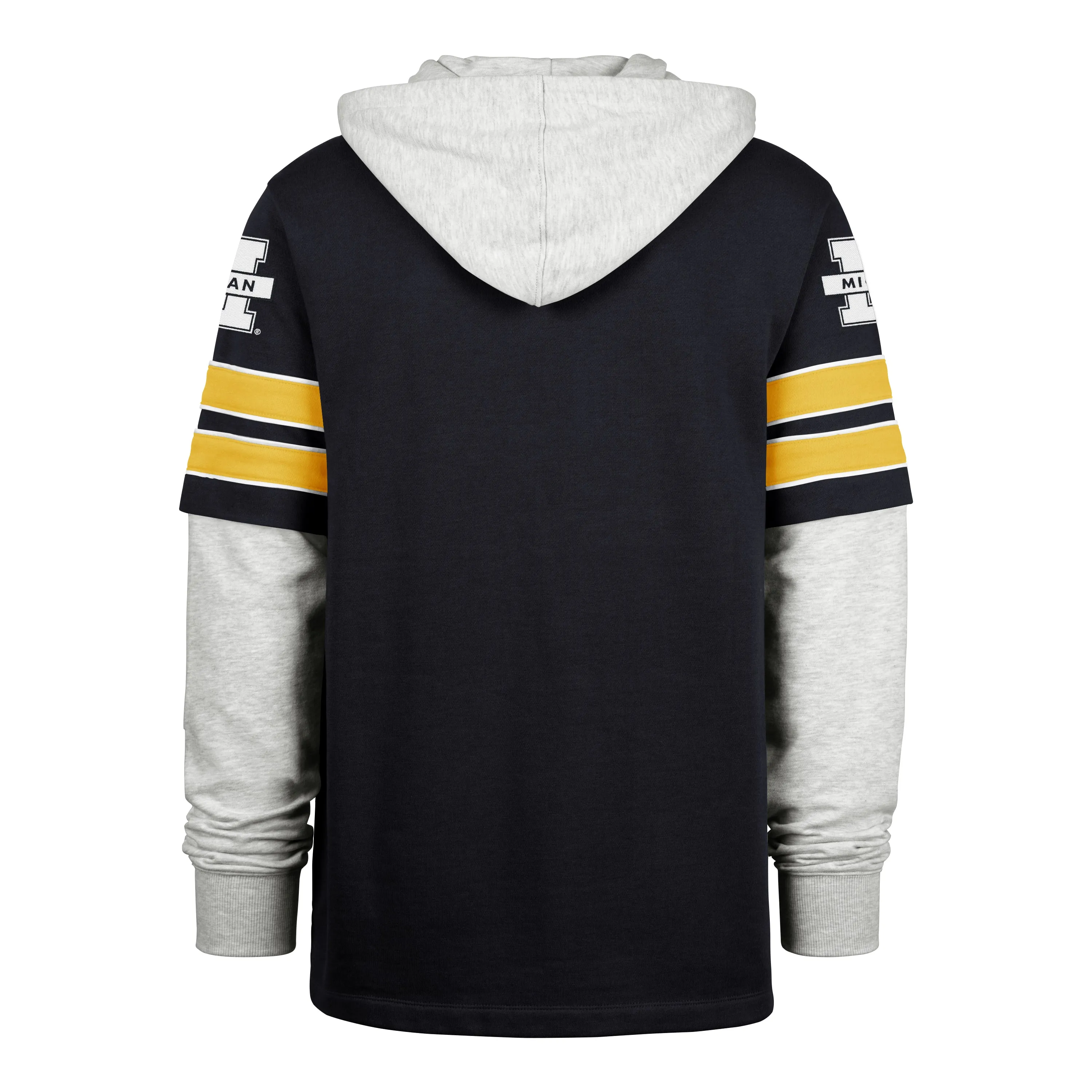 MICHIGAN WOLVERINES GRIDIRON BLITZ '47 CORNERBACK LACER