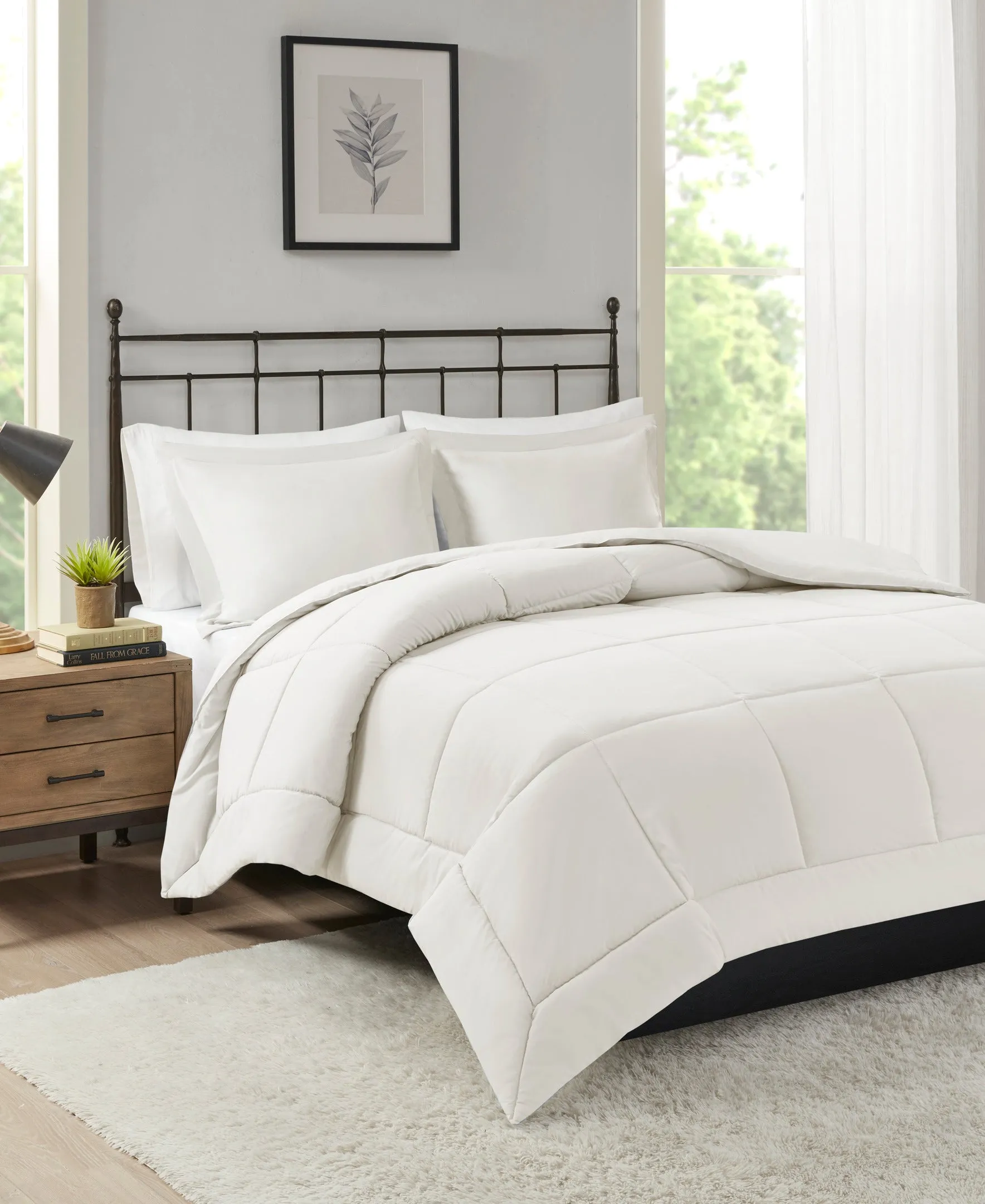 Microcell Down Alternative Comforter Mini Set