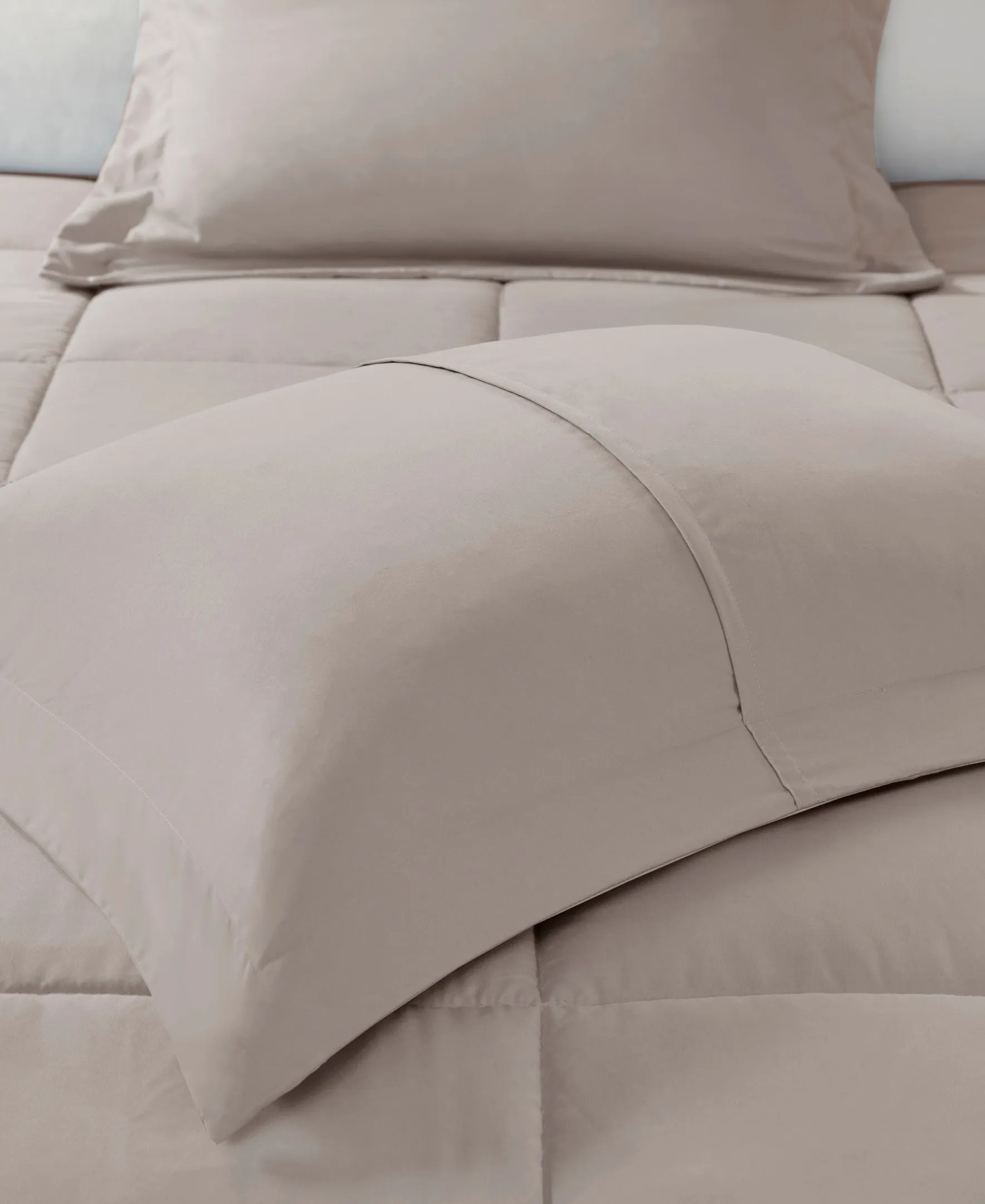 Microcell Down Alternative Comforter Mini Set