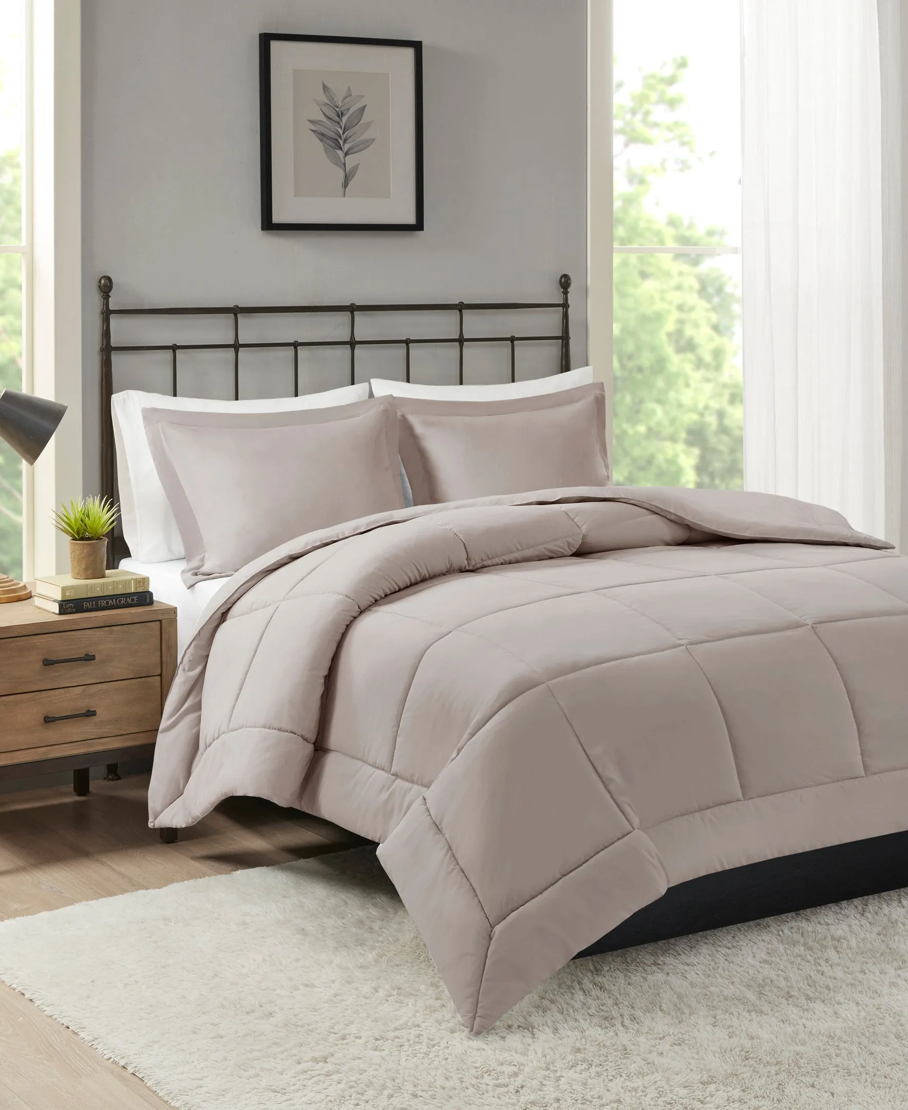 Microcell Down Alternative Comforter Mini Set