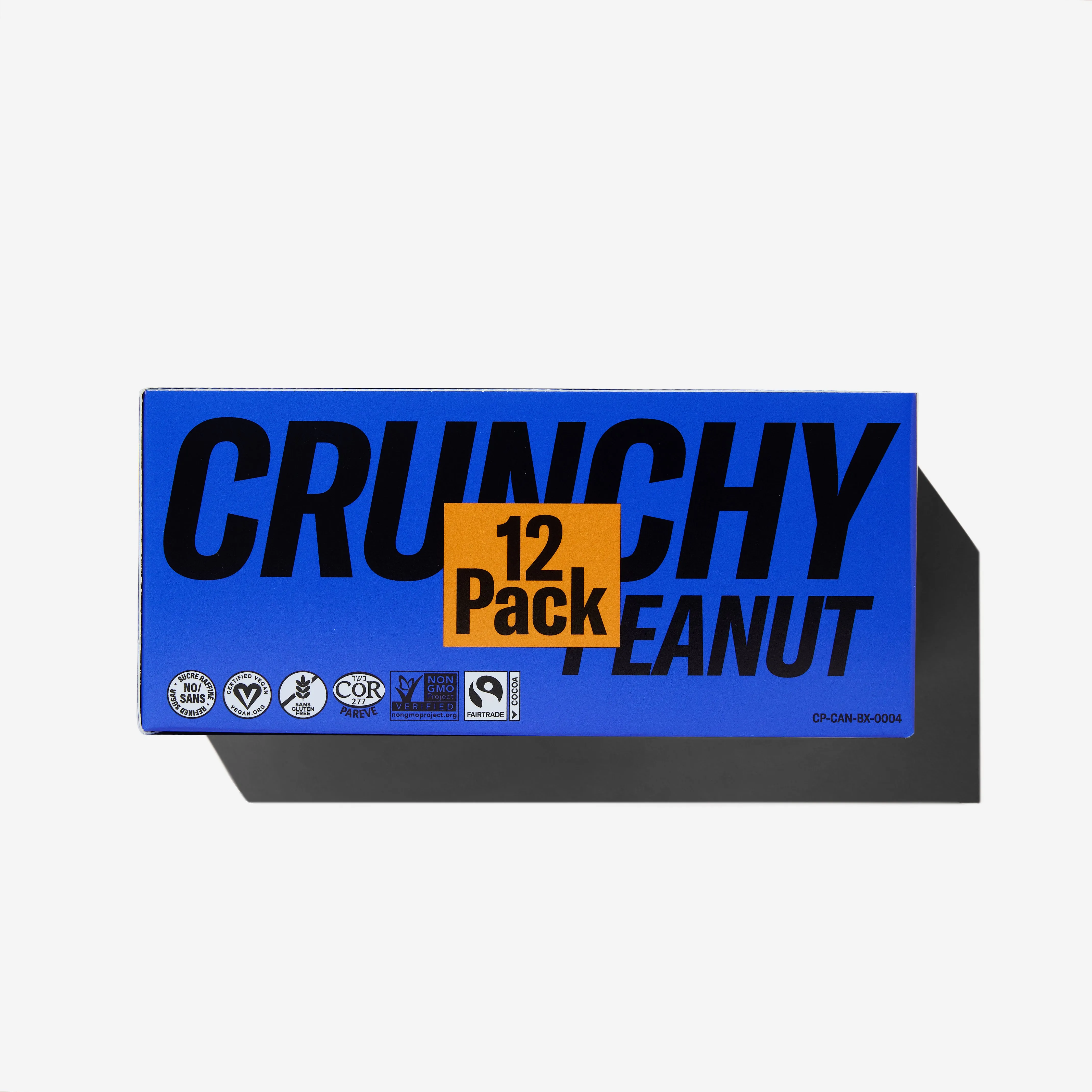 Mid-Day Squares - Crunchy Peanut Functional Snack Bar