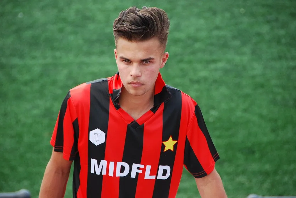 MIDFLD x Terrace Club Retro Milan Inspired Jersey