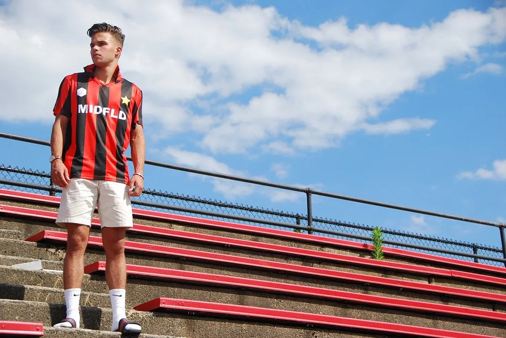MIDFLD x Terrace Club Retro Milan Inspired Jersey