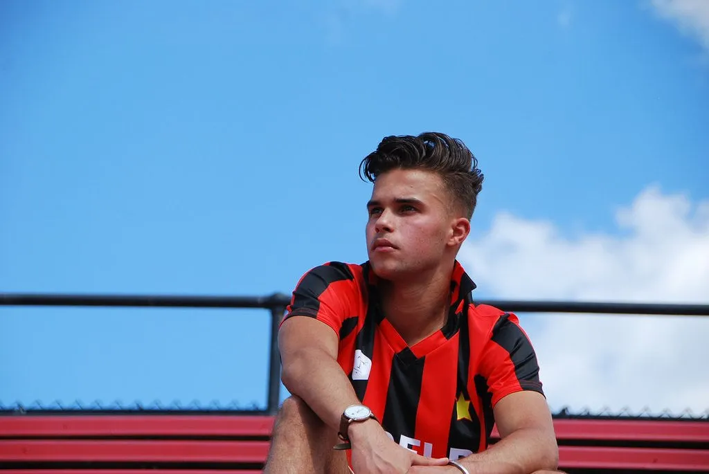 MIDFLD x Terrace Club Retro Milan Inspired Jersey