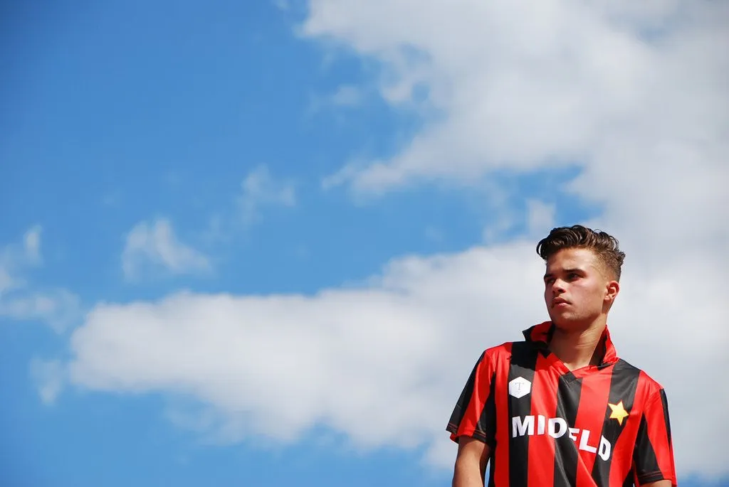 MIDFLD x Terrace Club Retro Milan Inspired Jersey