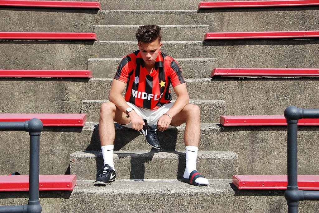MIDFLD x Terrace Club Retro Milan Inspired Jersey
