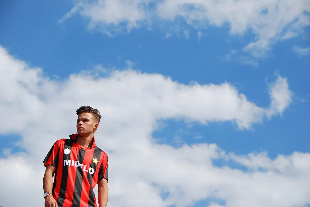 MIDFLD x Terrace Club Retro Milan Inspired Jersey