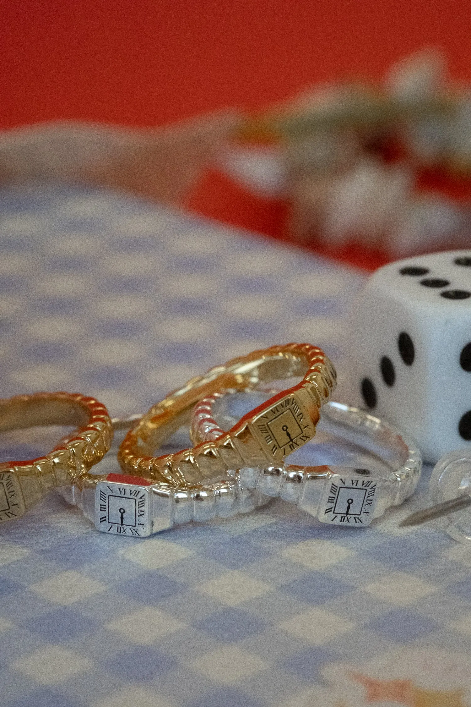 Midnights Watch Ring - Sterling Silver