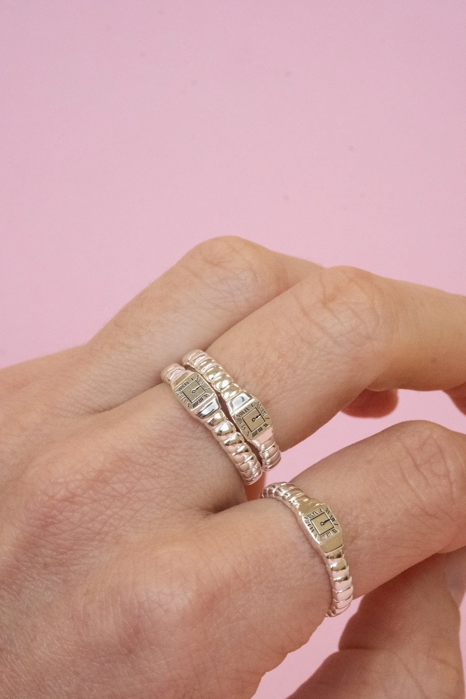 Midnights Watch Ring - Sterling Silver