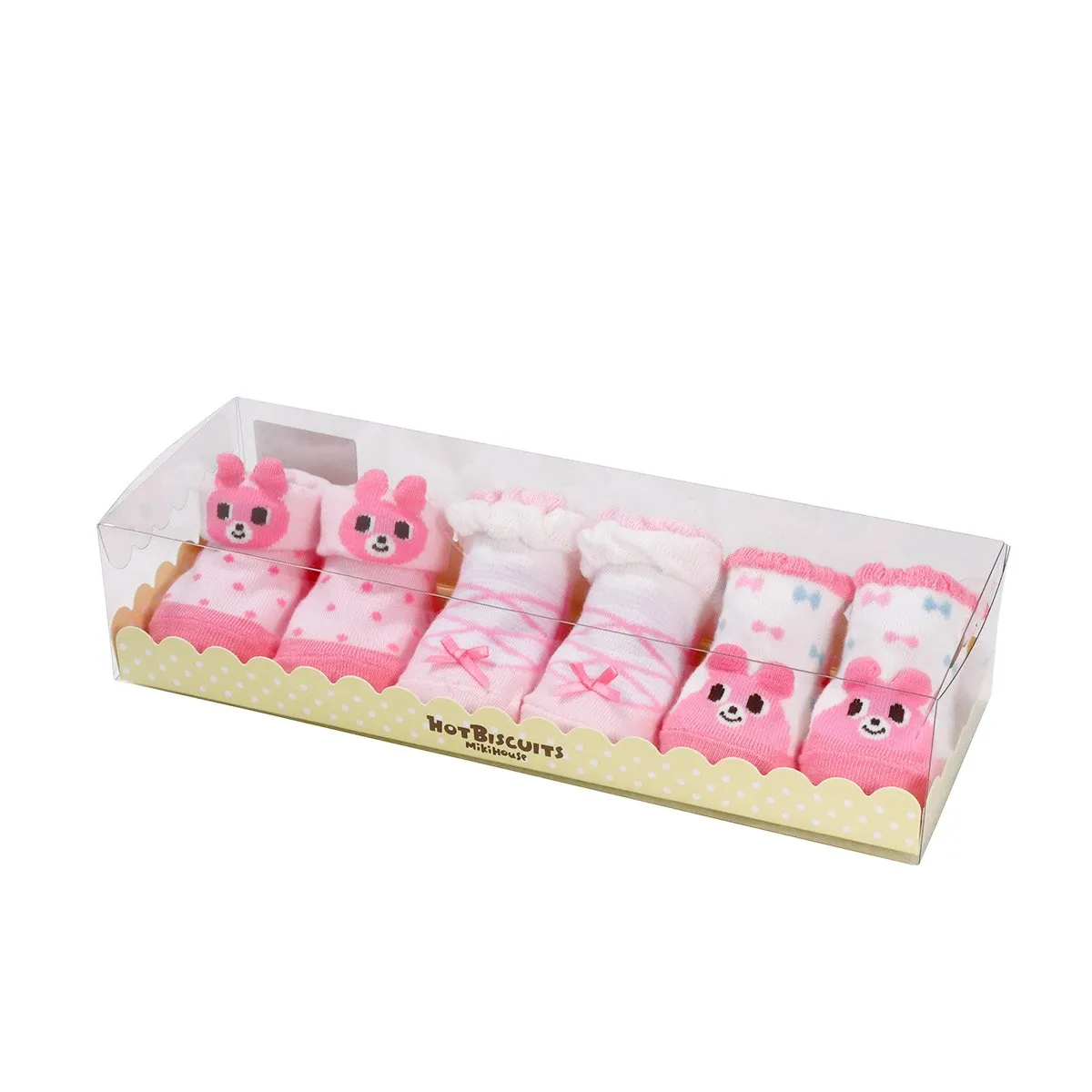 MIKIHOUSE HOT BISCUITS SOCKS SET