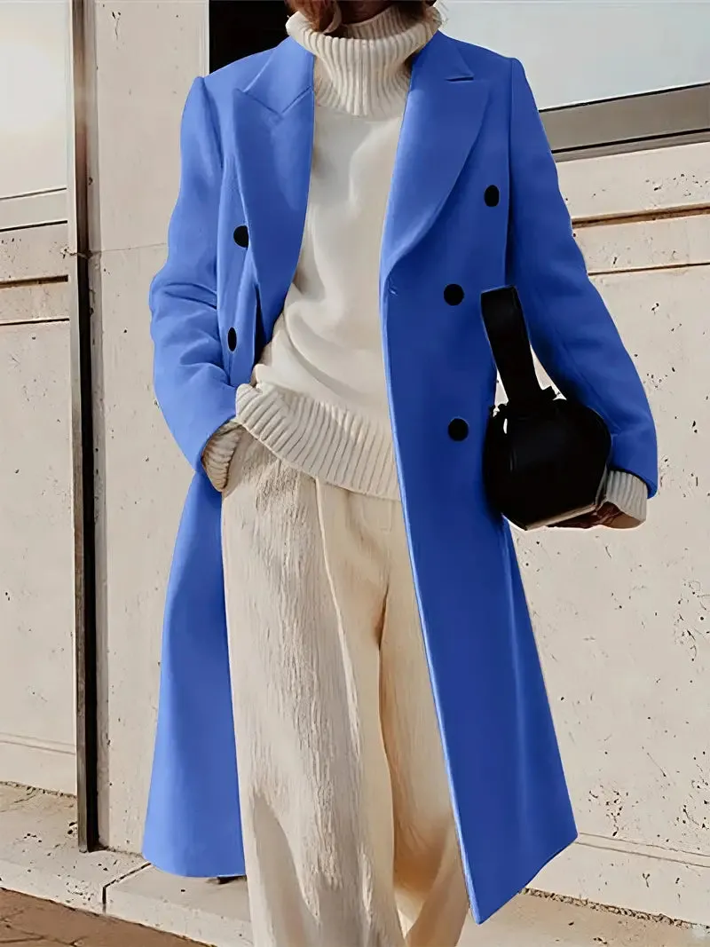 Milly | Stylish Wool Autumn and Winter Coat