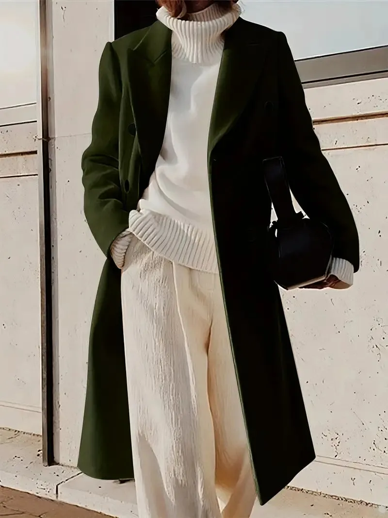 Milly | Stylish Wool Autumn and Winter Coat