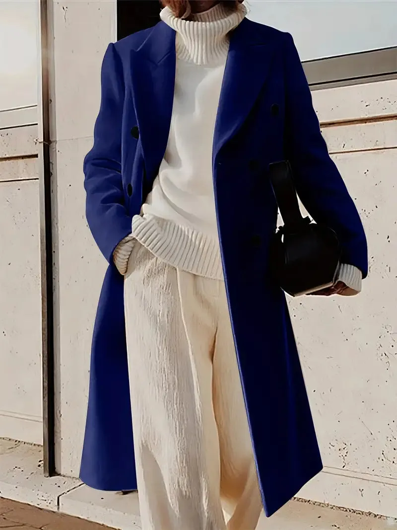 Milly | Stylish Wool Autumn and Winter Coat