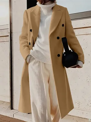 Milly | Stylish Wool Autumn and Winter Coat