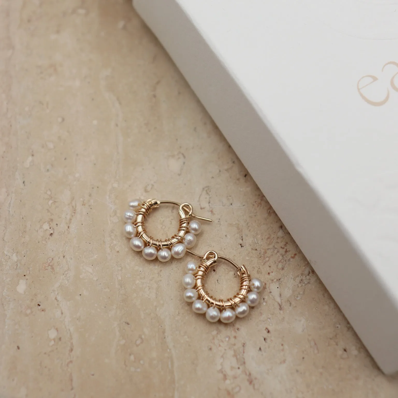 Mini Audrey’s Pearls