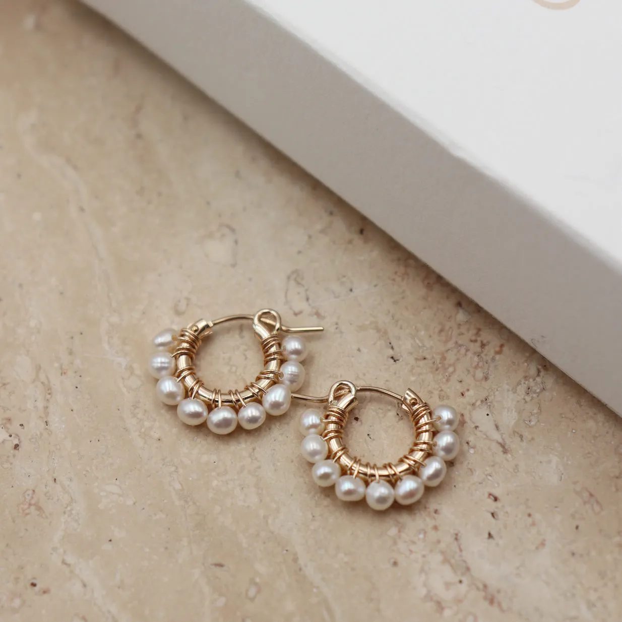 Mini Audrey’s Pearls