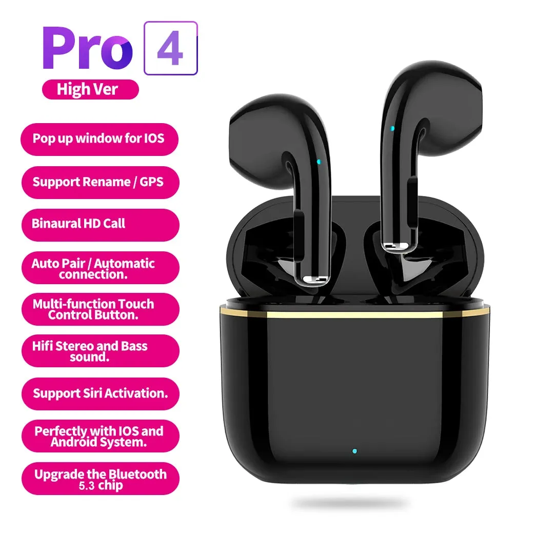 Mini PRO Bluetooth  Earbuds  Sports & Noise Cancelling