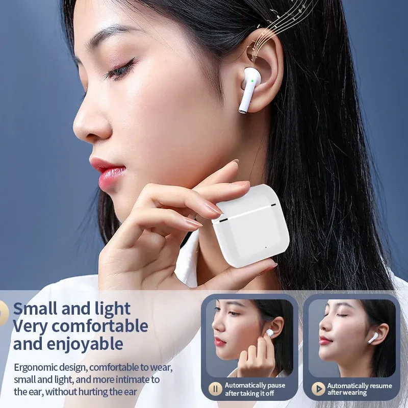 Mini PRO Bluetooth  Earbuds  Sports & Noise Cancelling
