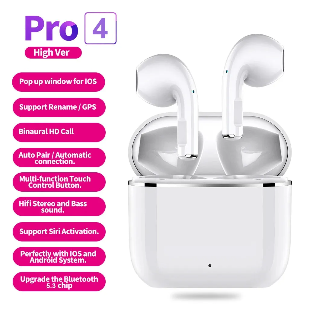 Mini PRO Bluetooth  Earbuds  Sports & Noise Cancelling