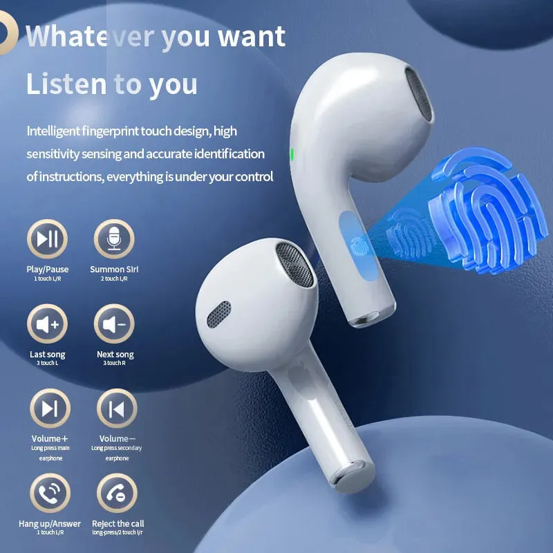Mini PRO Bluetooth  Earbuds  Sports & Noise Cancelling