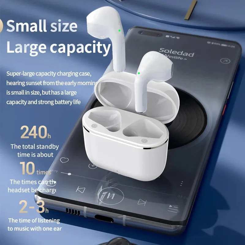 Mini PRO Bluetooth  Earbuds  Sports & Noise Cancelling