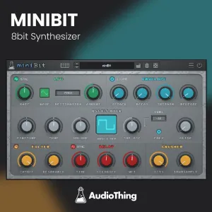 MiniBit - 8bit Synthesizer Plugin