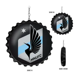 Minnesota United FC: Bottle Cap Dangler