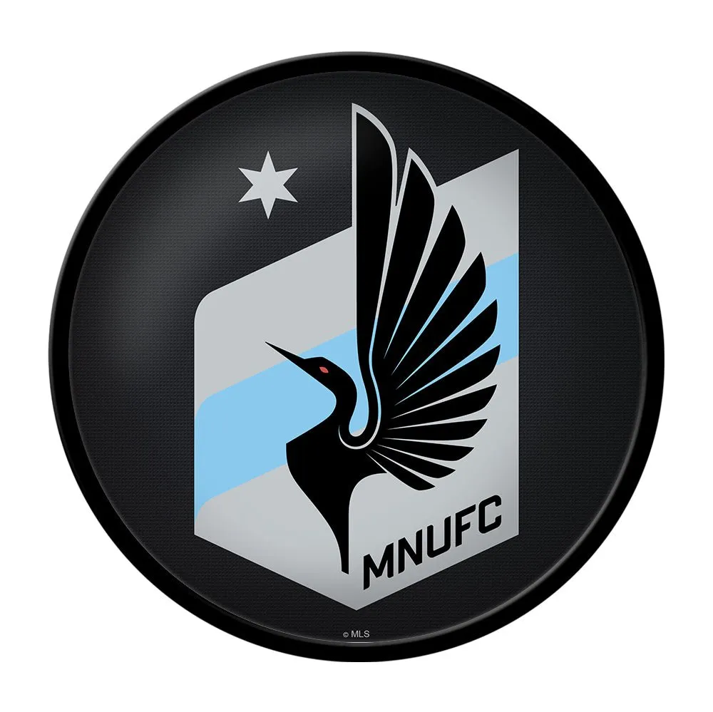 Minnesota United FC: Modern Disc Wall Sign
