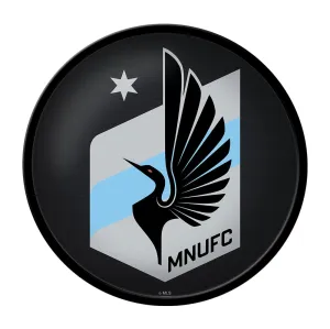 Minnesota United FC: Modern Disc Wall Sign