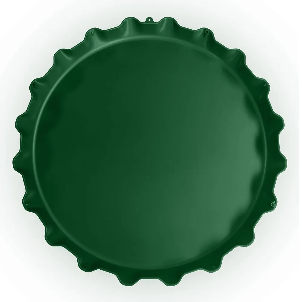 Minnesota Wild: Bottle Cap Wall Sign
