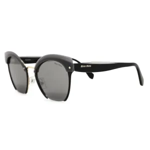 Miu Miu Cat Eye Sunglasses SMU53TS 1AB7W1 53