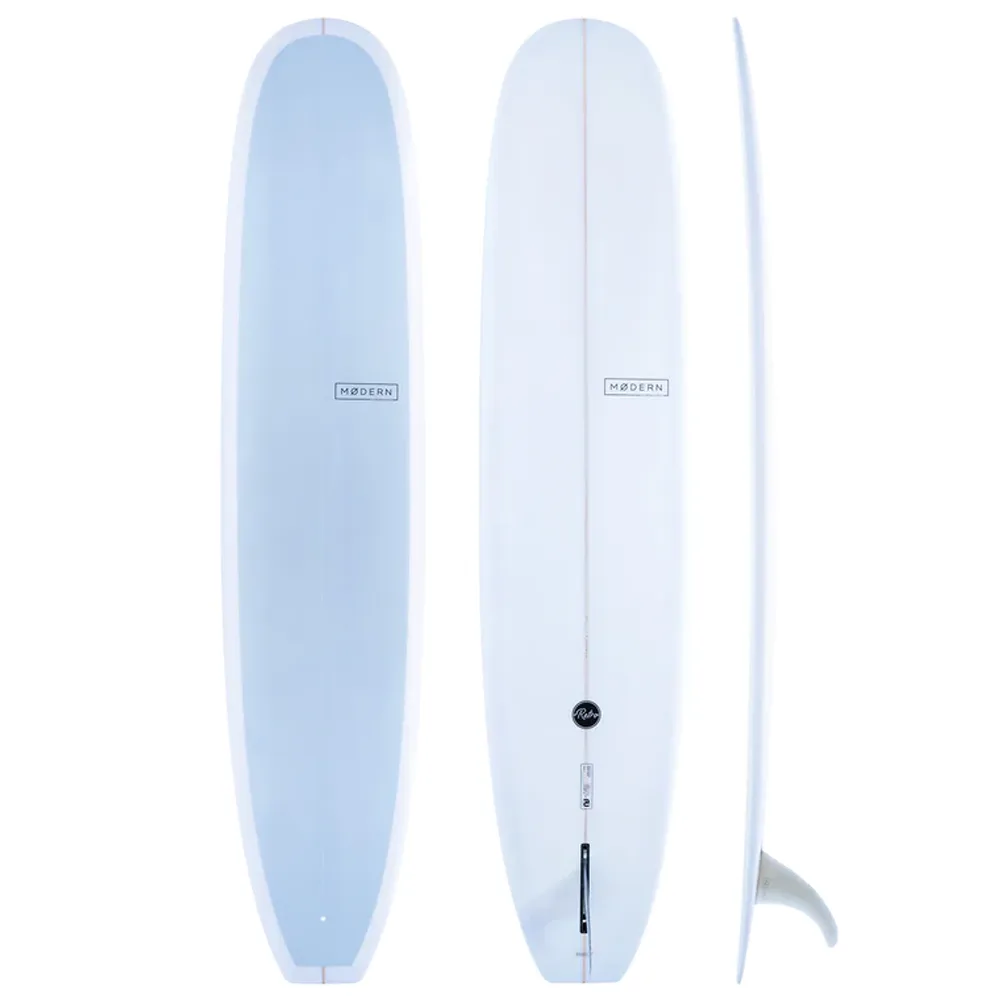 MODERN RETRO 9'1" PU SKY BLUE 78.5L