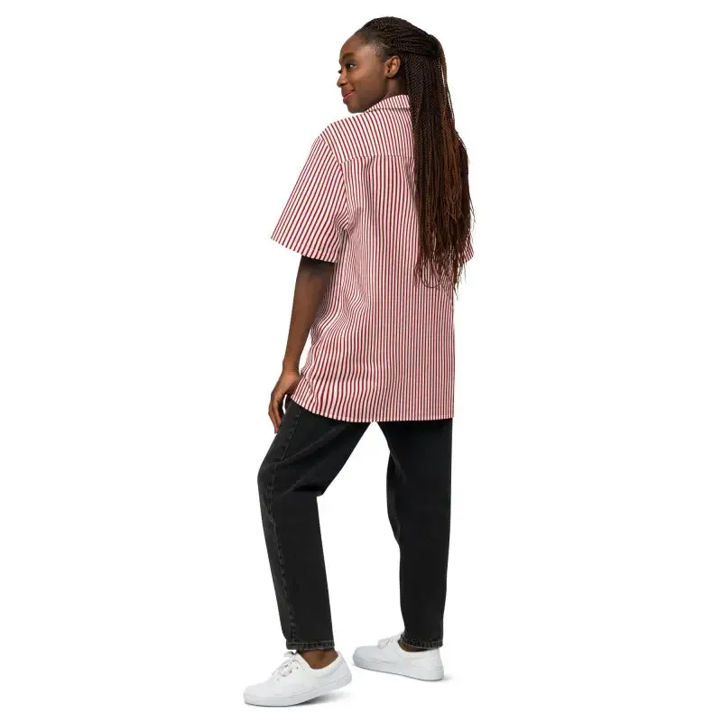 Moisture Wicking Button Shirt for Cool Eco Style