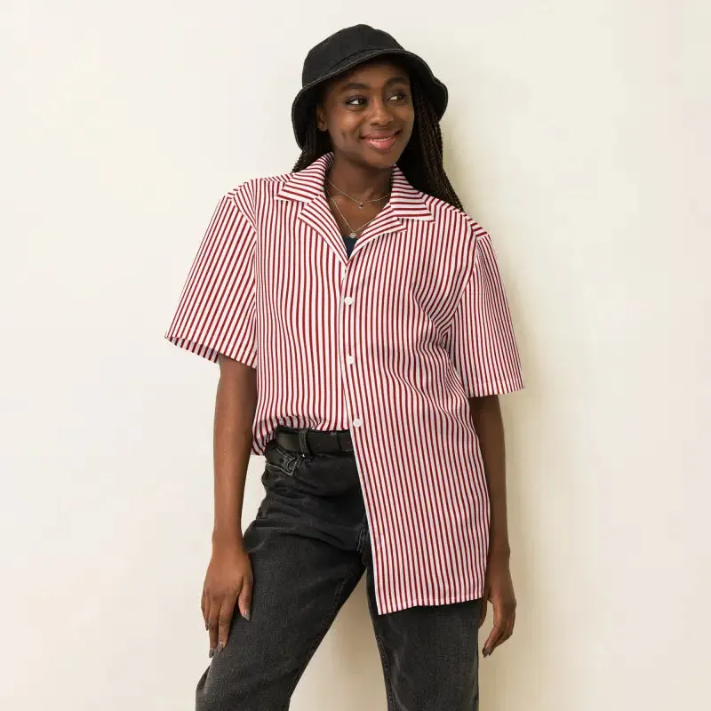 Moisture Wicking Button Shirt for Cool Eco Style