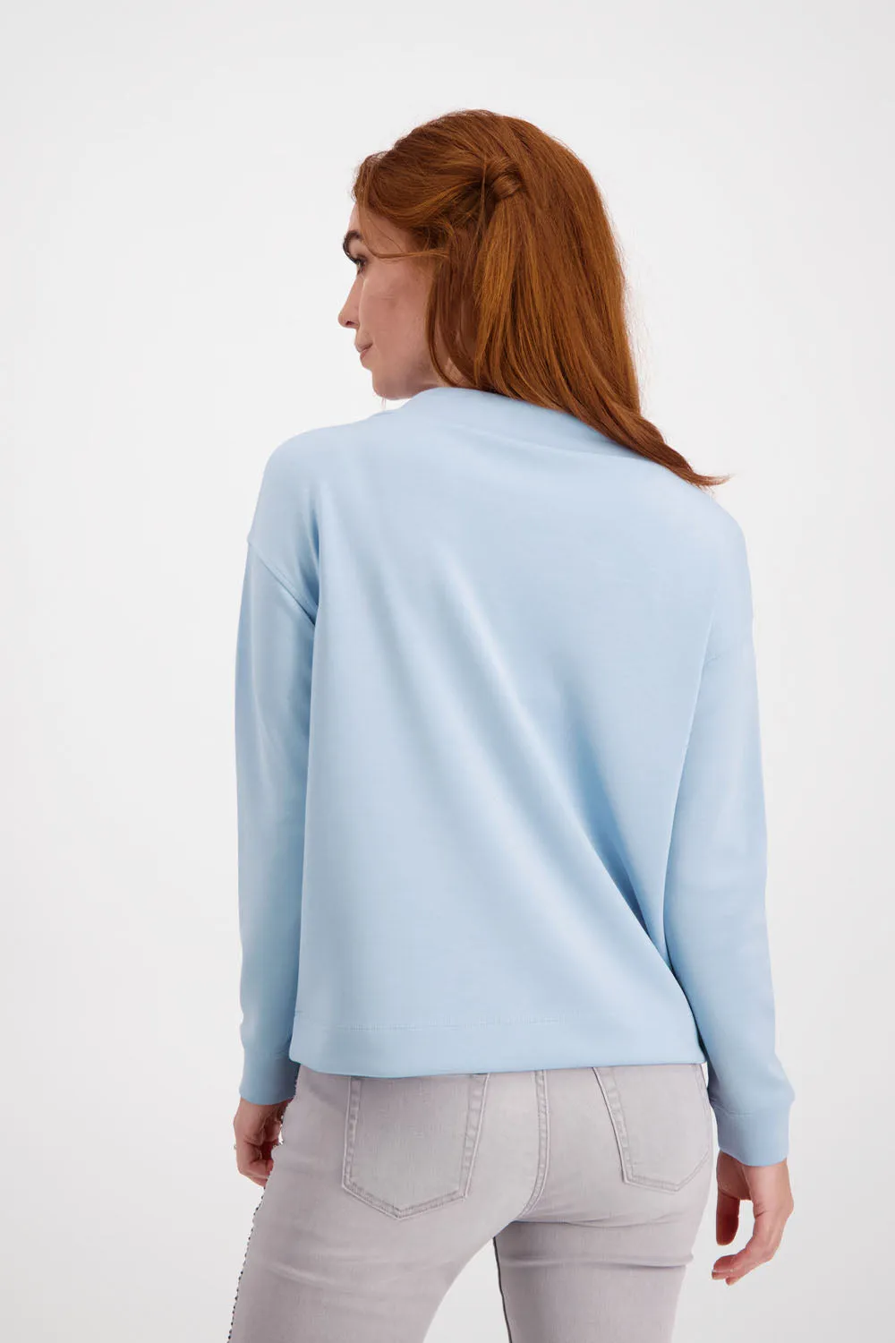 Monari Stand Collar Top M805906