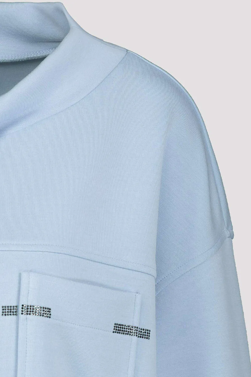 Monari Stand Collar Top M805906